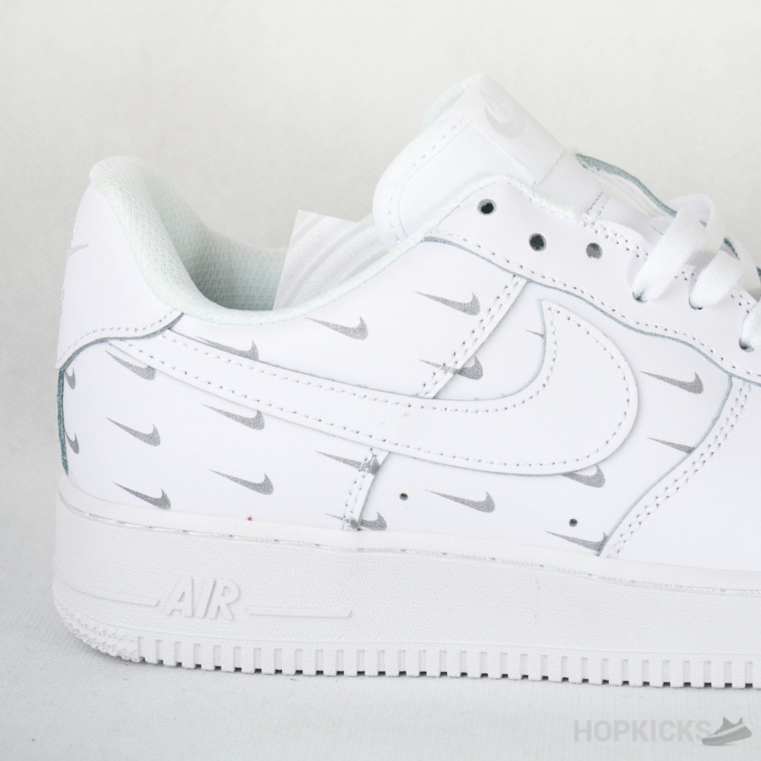 nike air force 1 low reflective mini swoosh